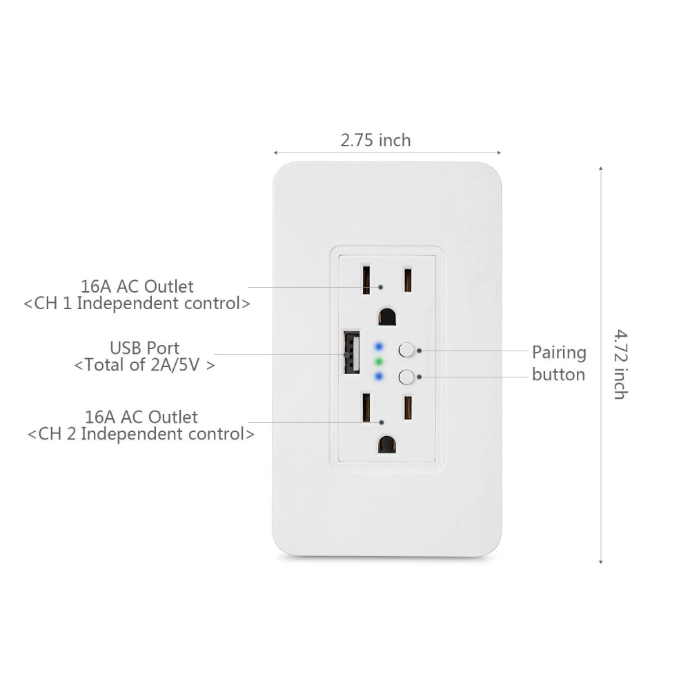 outlet double socket10