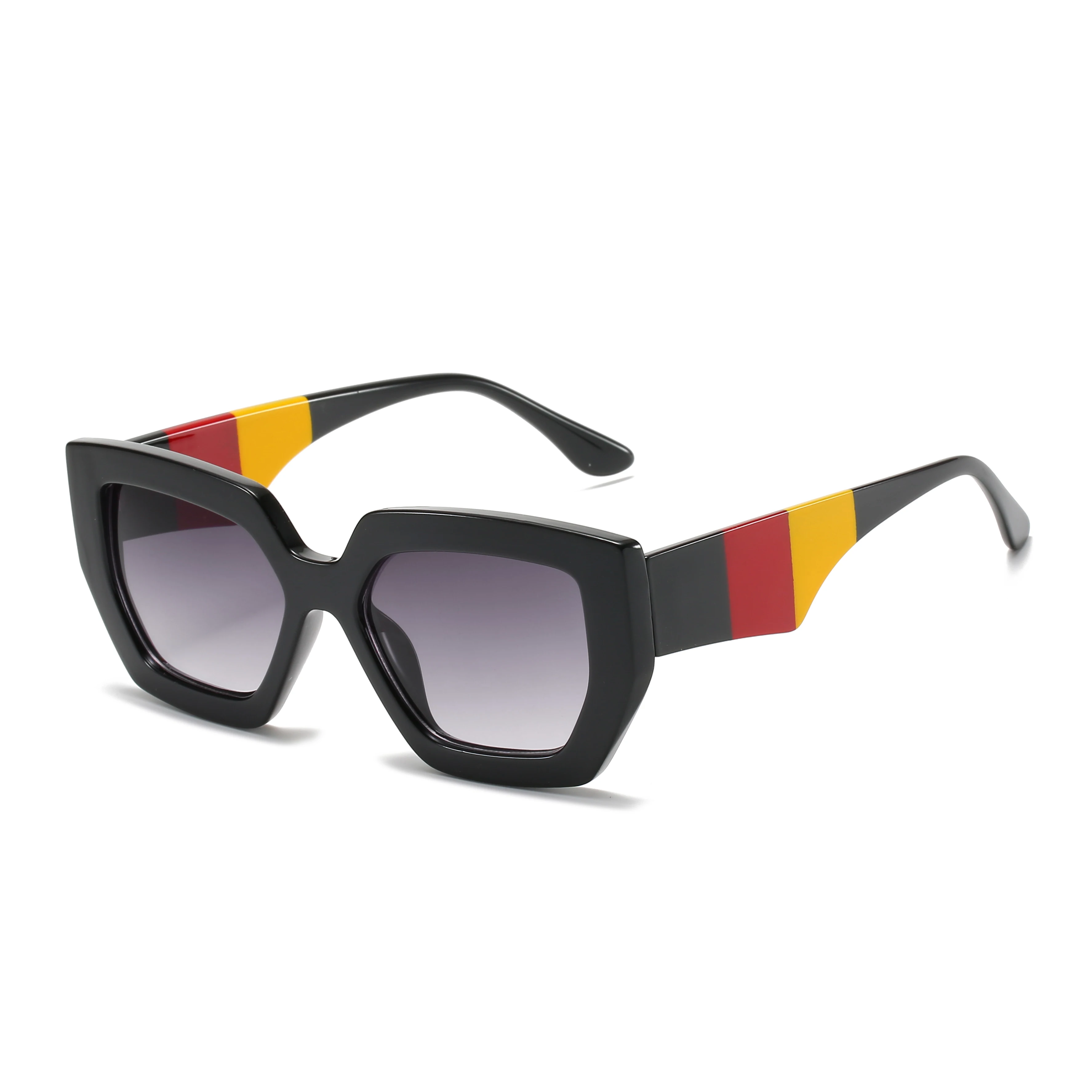 

Benci Sun Glasses Retro Metal Shield Custom Logo Shades Unisex Intellectuality 2020 New Arrivals Unique Sunglasses Shade