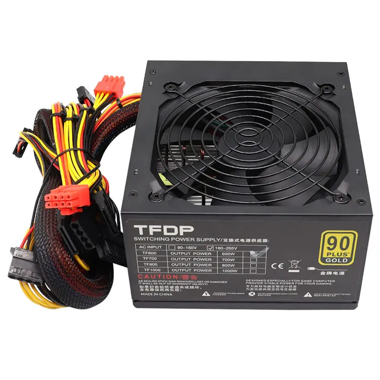 

ATX 600W PC Computer Power Supply with 12cm Fan PSU Desktop Switching Power Supply