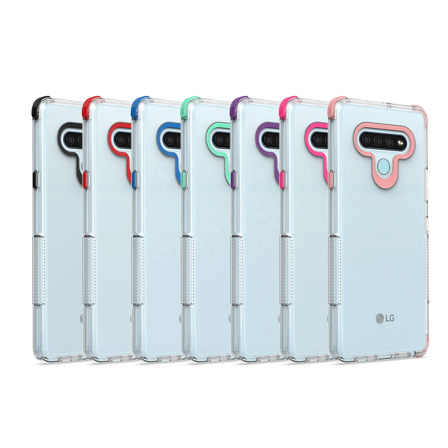 

For LG Stylo 6 High quality Clear Slim Transparent TPU Phone Case cover For New LG Stylo 6