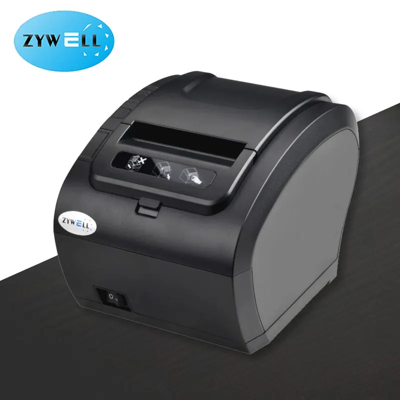 

80mm 3inch cheap queuing function ticket bill receipt bluetooth printer, Black color
