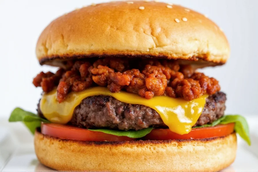 Jerk Hamburger: A Spicy Twist on a Classic Burger