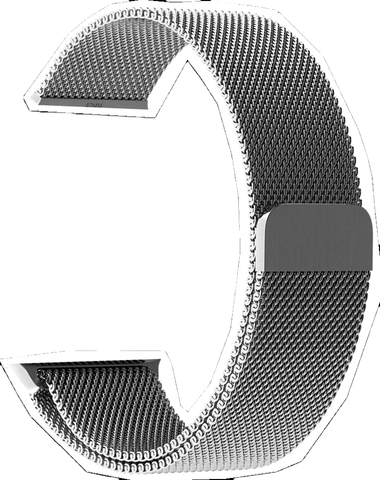 

Stainless Steel Magnetic Mesh Milanese Loop Watch Band For Apple Watch Strap 3 4 5 6, Multi colors