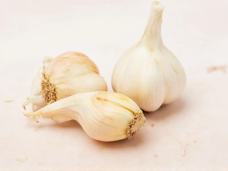 Best Garlic Substitutes: Replace 1 Clove Perfectly