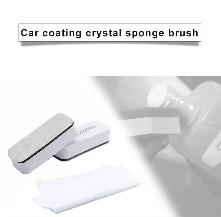 Nano Ceramic Coating Applicator Sponge Car Polish Applicator Glass