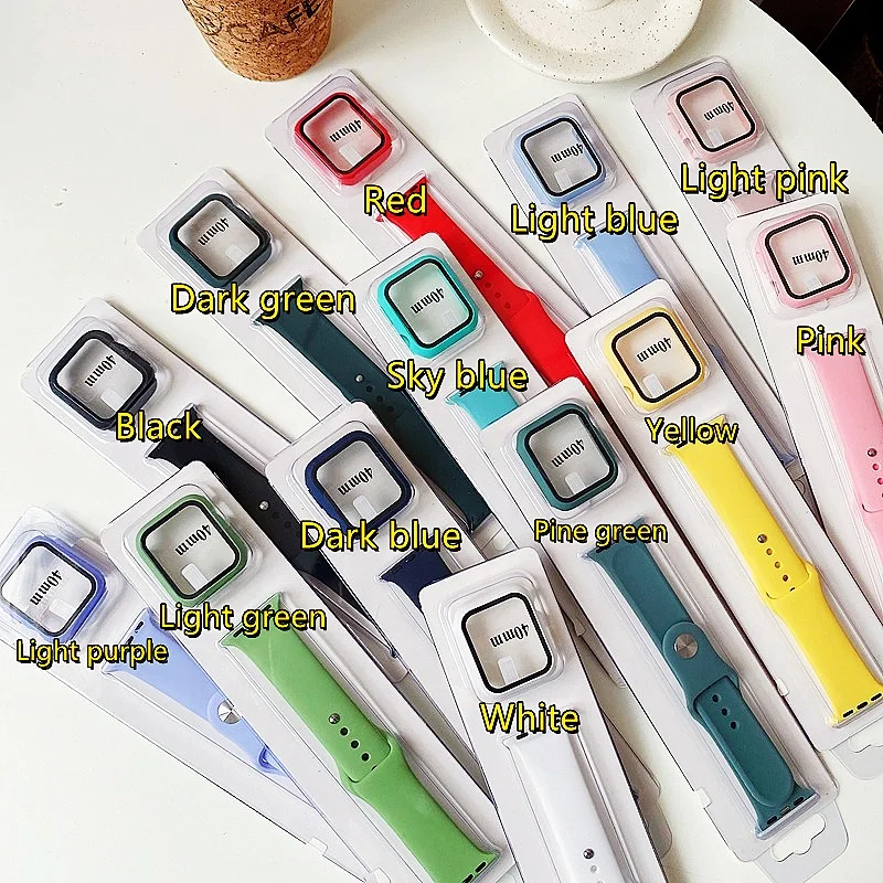 

2021 Hot Sale for iwatch band apple watch strap Case for smart watch for Apple Watch Band 6/5/4/3/2/1/SE