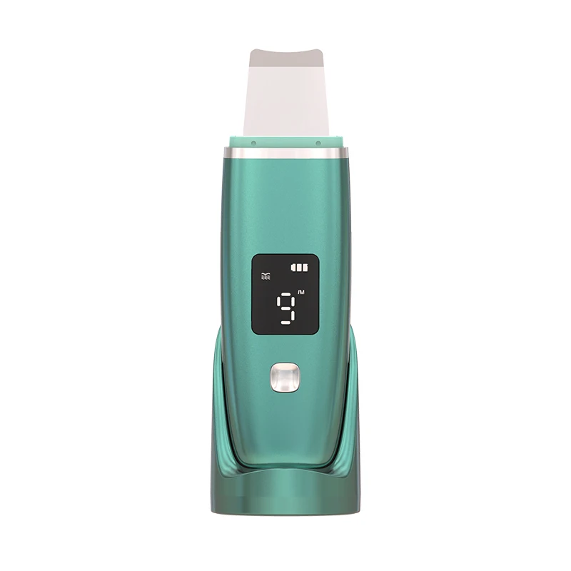 

Facial Spatula Machine Face Ultrasonic Skin Scrubber for Face Skin Cleansing, White,customized color