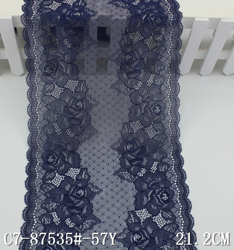 stretch lace applique