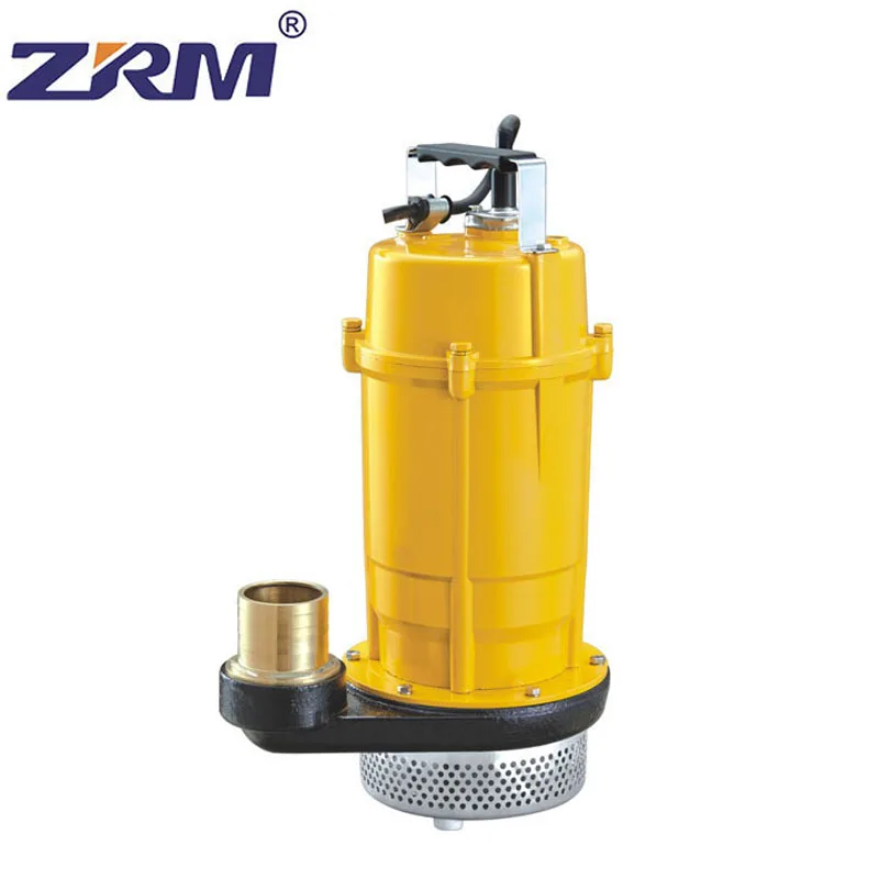 0.75hp Low Pressure Portable Electric Submersible Water Pumps Vertical