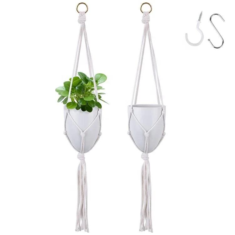 

Eggshell Hanging Pots for Succulent Plants Cactus Herbs Small Ceramic Flower Planter