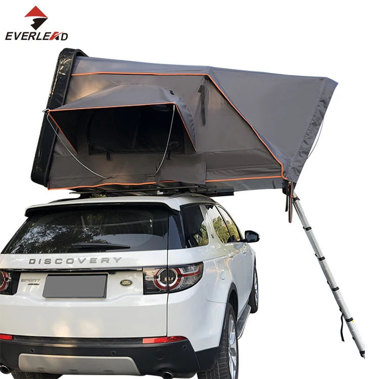 

Camping pop up 4 person electric alloy hard shell case vehicle awning car roof top tent, Customize