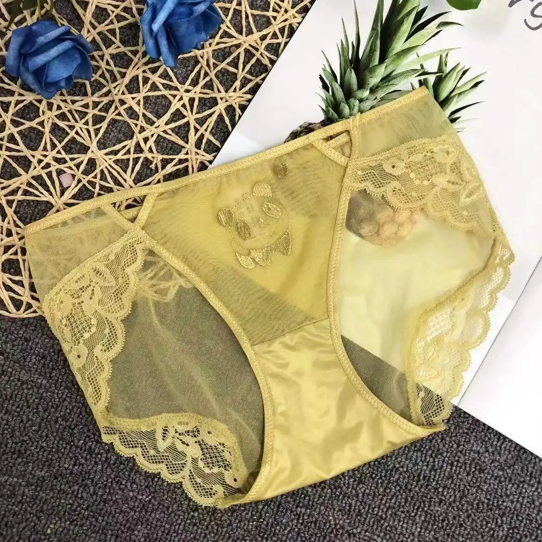 

High Quality Girl Underwear Briefs Women's Panties Sexy Ladies Underwear