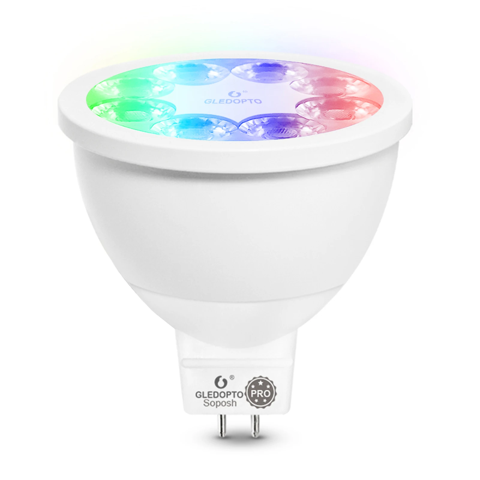 Gledopto Remote Control 4W LED GU10 MR16 RGB+CCT Spotlight Color Homekit Support Apps Control