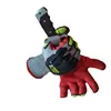 cut resistant TPR impact work safety gloves for work