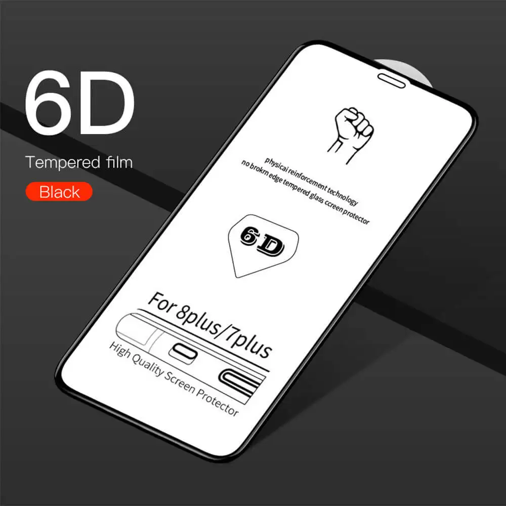 
Anti-Scratch 6D Screen Protector for iPhone 11 Full Cover Tempered Glass for iPhone11 