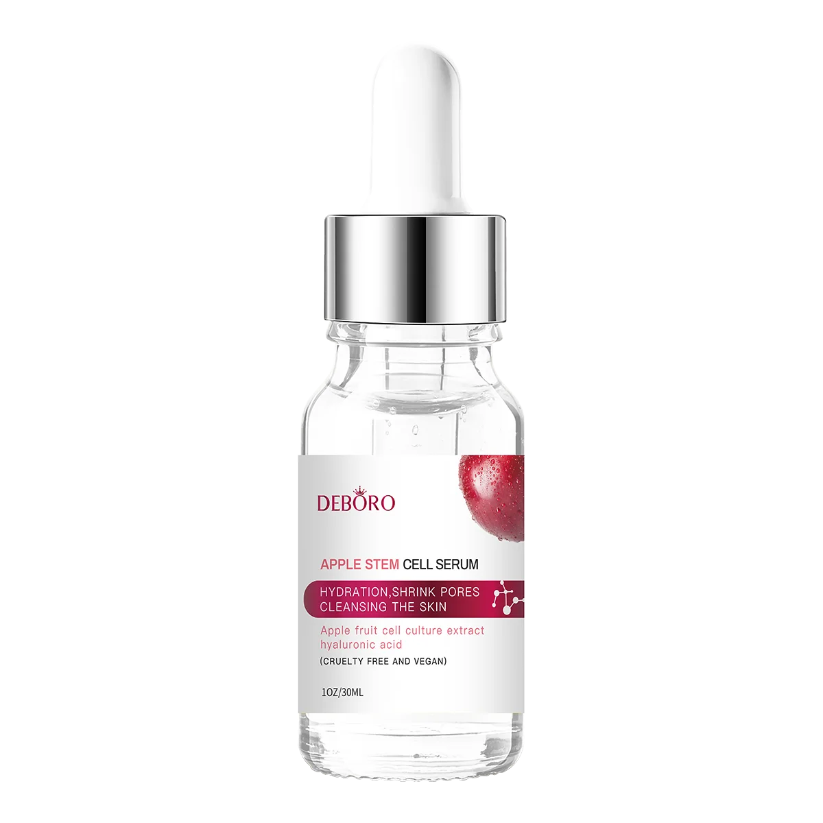 

Antioxidant Anti-aging Apple Stem Cell Facial Serum Moisturizer Anti-wrinkles Skincare Apple Stem Cell Serum