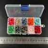 AB rondelle crystal beads boxed stringed perforated all sizes wholesale crystal beads