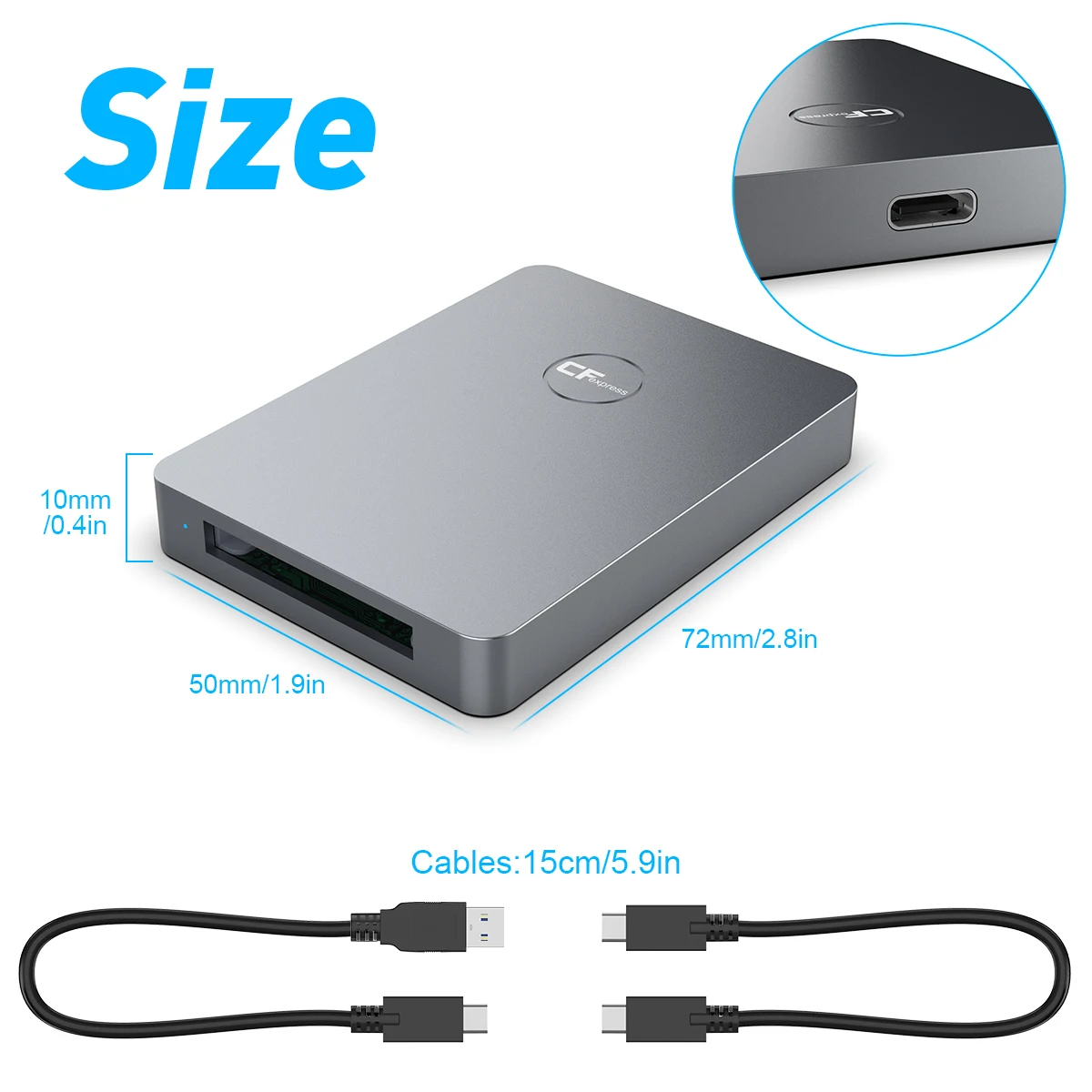 CFexpress Memory Card Adapter 