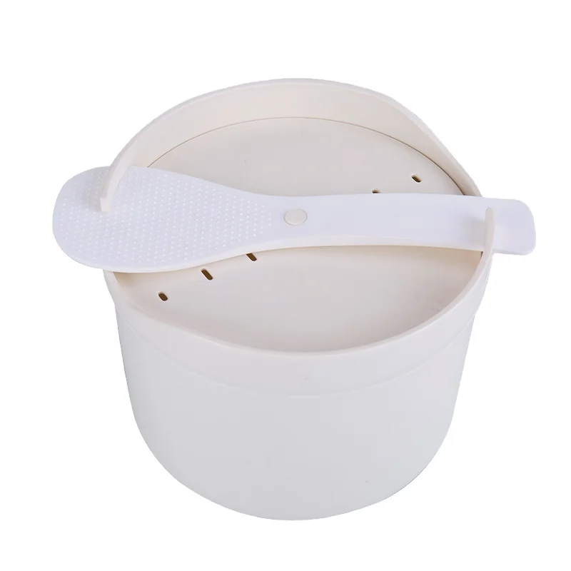 

Custom Size Kitchen Steamboat Cooker Plastic Microwave Rice Cooker