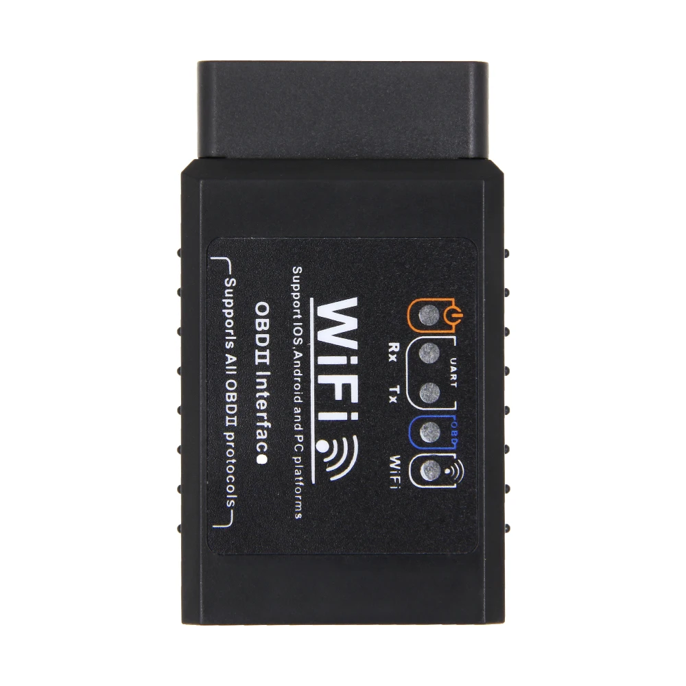 

Good Appearance Wireless Wifi MINI ELM327 OBD2 V1.5 Car Diagnostic Tool Supports All OBD-II Compliant Cars