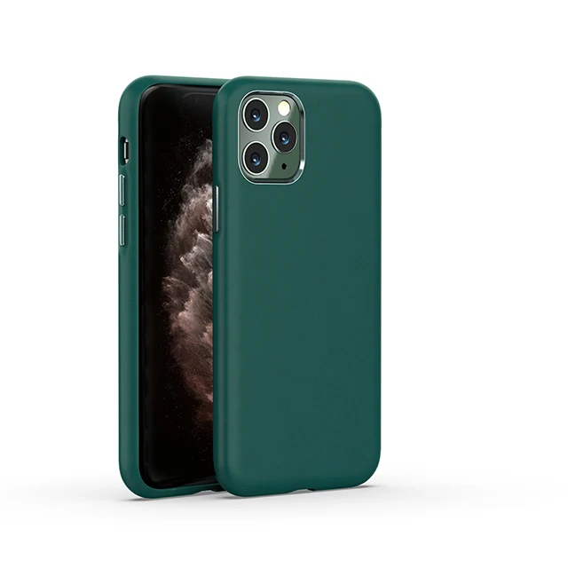 Factory Luxury PU Leather Phone Case For iPhone 11 pro case Customized Logo Back Cover PU Leather  For 11 pro case
