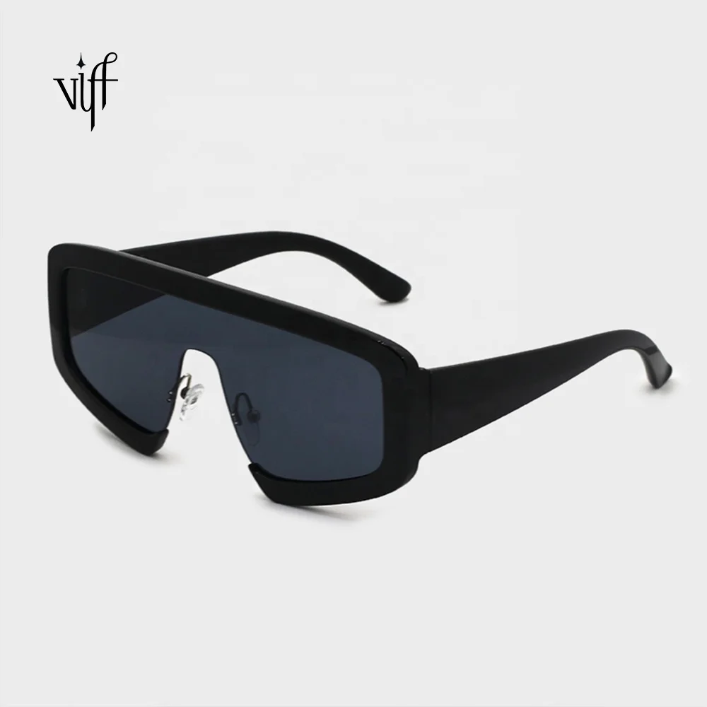 

VIFF Trendy Sunglasses 2020 HP18710 Rectangle Designers Vintage Custom Logo Men Sunglases Lunettes Femme