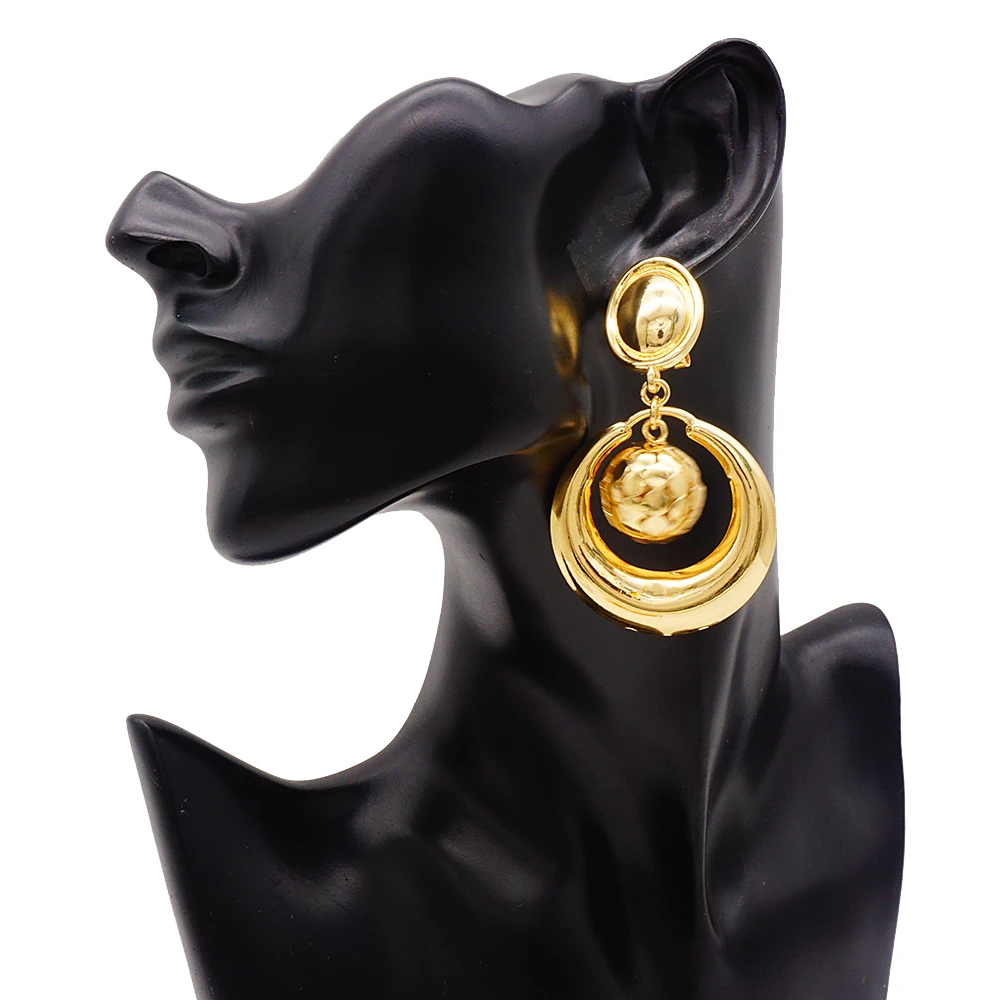 

tassle earring women wholesale big gold earrings gold filled long earrings E555, Picture shows