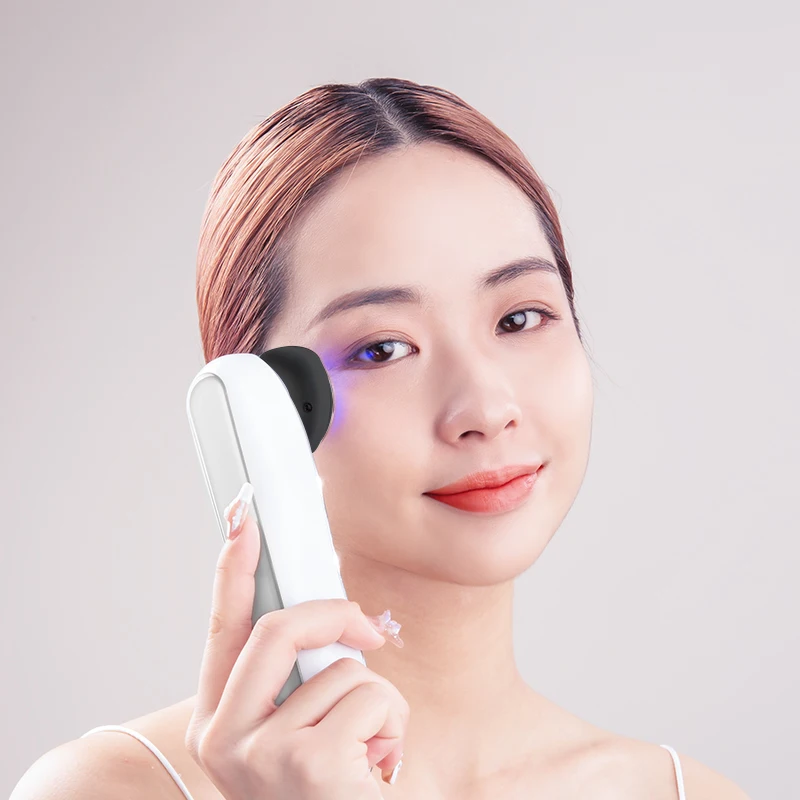 

Led Light Therapy Facial Skin Lightening Massage Facial Machine Electric RF ems facial massager led light therapy