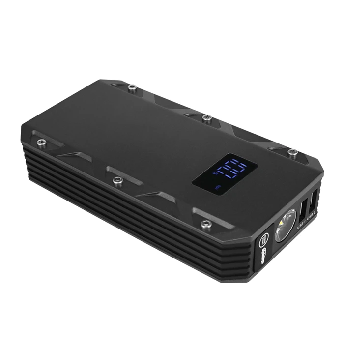 铝制外壳应急工具跳启动器 usb qc5v/9v/12v 和 type-c 输入便携式