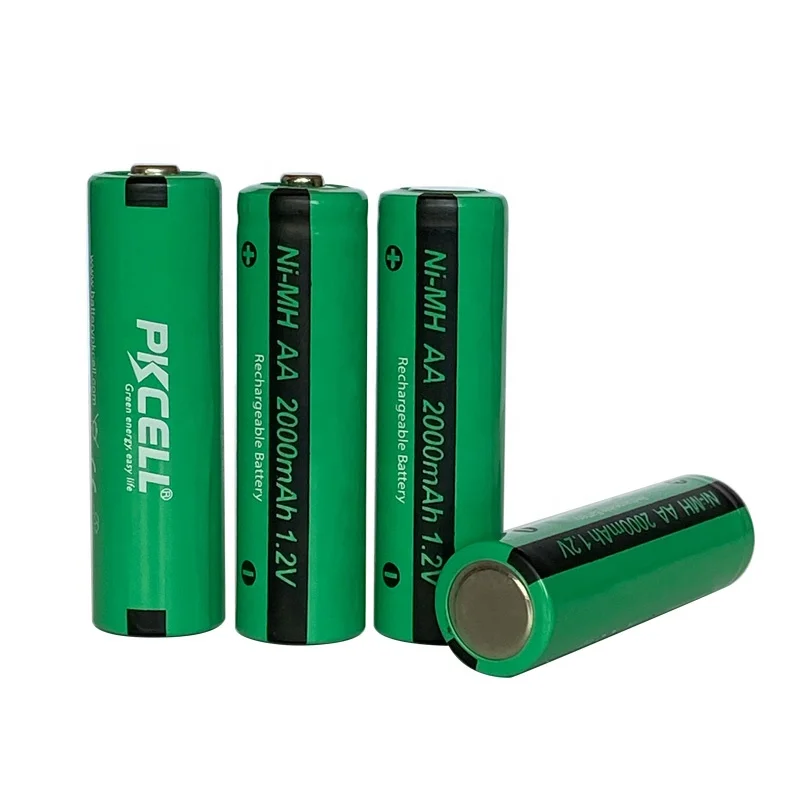 rh ni mh aa2000mah 1.2 v