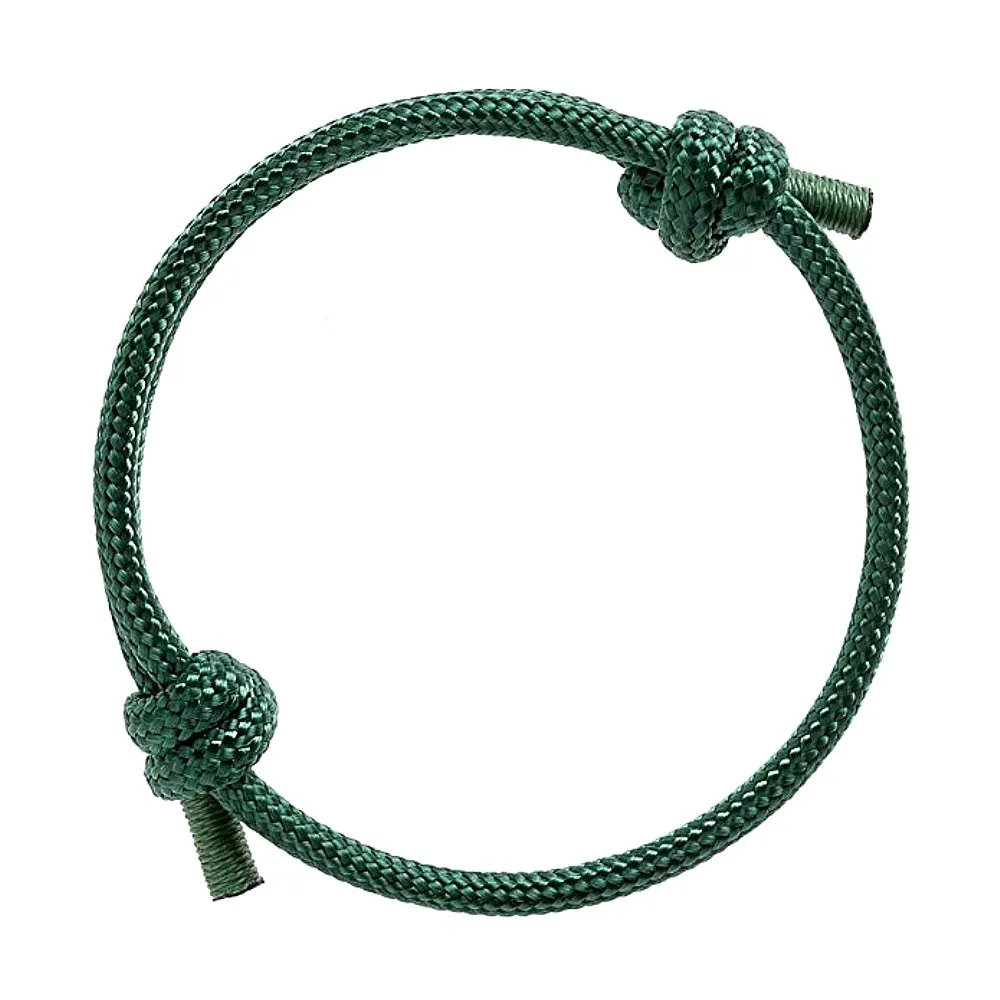 

Handmade Braided New Trendy Nylon Rope String Chain Knot Lace Bracelets Adjust