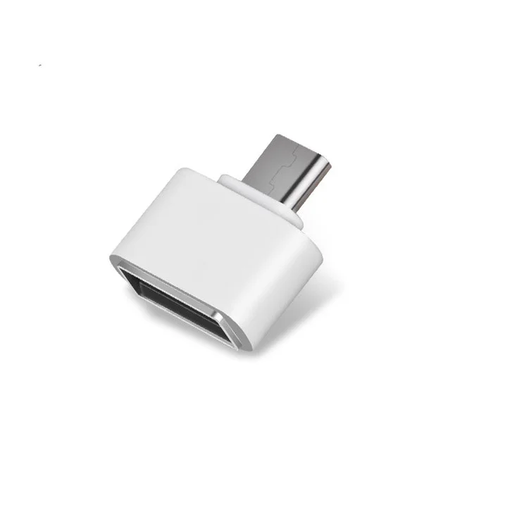 

Metal USB Micro -SD TF Card Reader OTG Adapter
