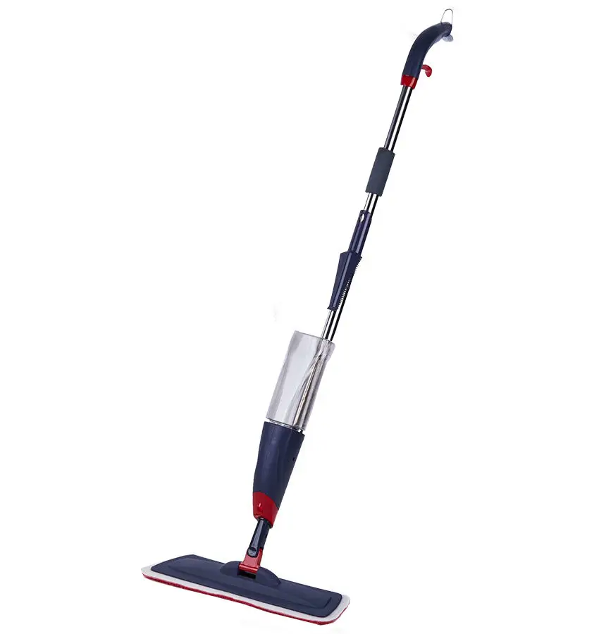 

360 Degree Swivel Aluminum handle Big Volume Water Microfiber Cloth Floor Cleaning Spray Mop, Customized color