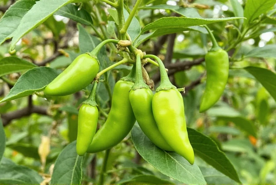 Chili peppers being roasted over fire
