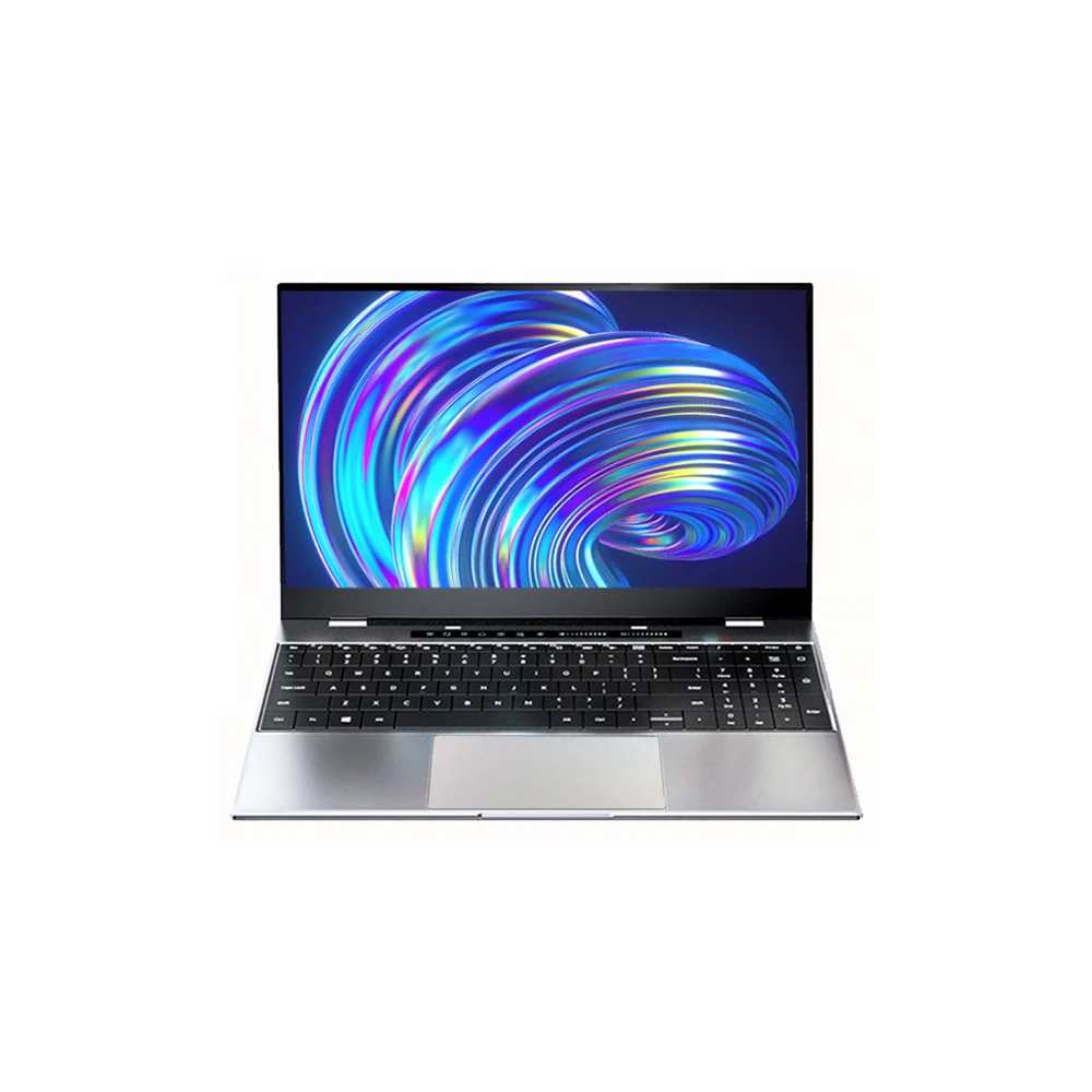 

15.6" Intel Core I7-1065G7 Touch Bar Laptop 16GB 512GB SSD Win10 FHD Backlit keyboard 2.4G+5G Wifi Notebook PC