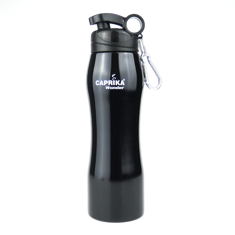 

custom canteen metal stainless steel insulated water bottle with handle lid, Customized color