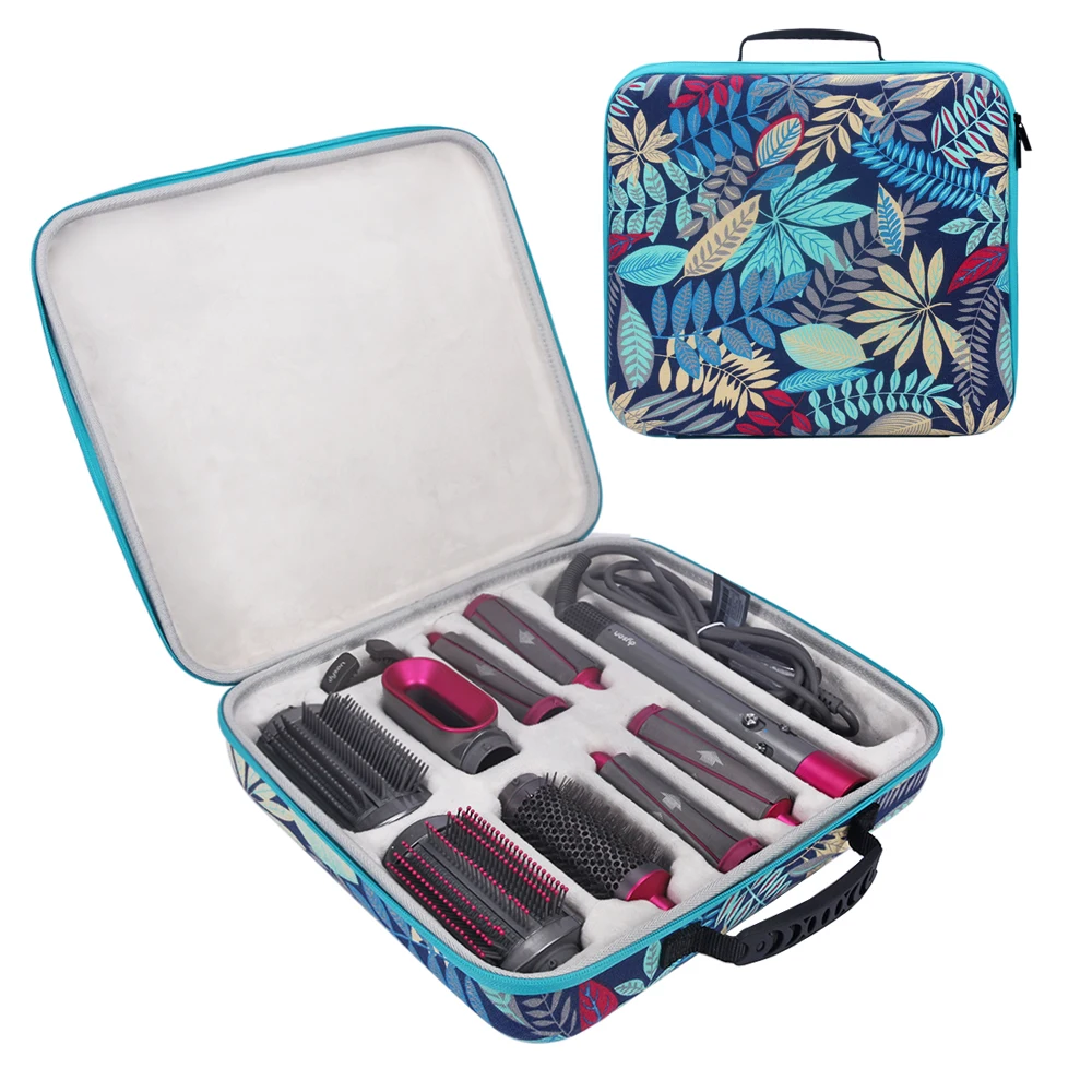 

Hard Case Carrying Travel Bag Case for Dysons Airwraps Styler and all accessories (Black), Black or custom
