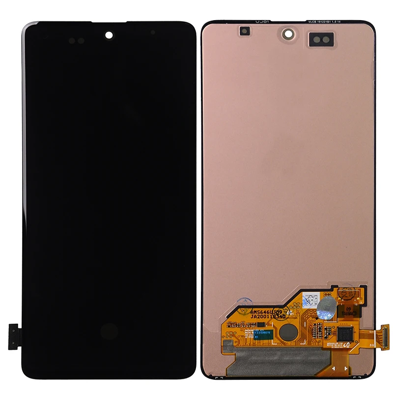 

Super Amoled 6.5" Lcd For Samsung Galaxy A51 A515 A515F Lcd Display With Touch Screen Digitizer Assembly For Samsung A515 Lcd