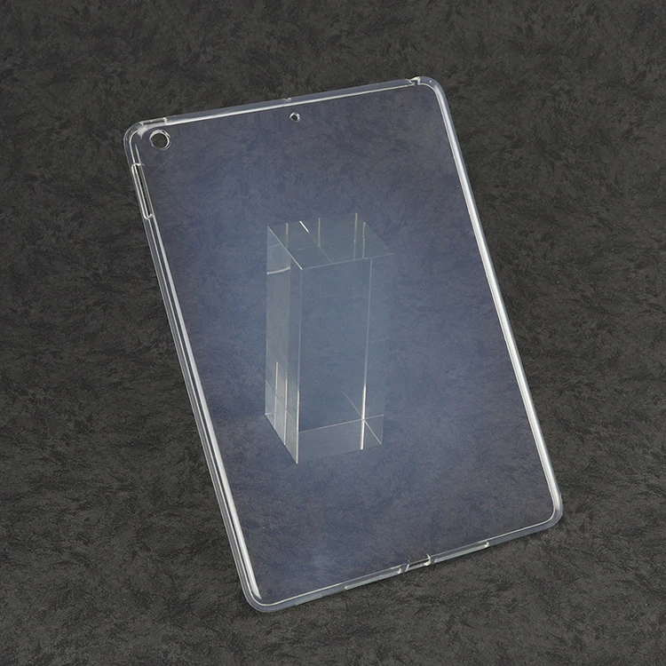 

Smart Custom Design Matte Edge Transparent Clear Soft TPU Silicone Tablet Back Cover Case For Ipad 2020 12.9