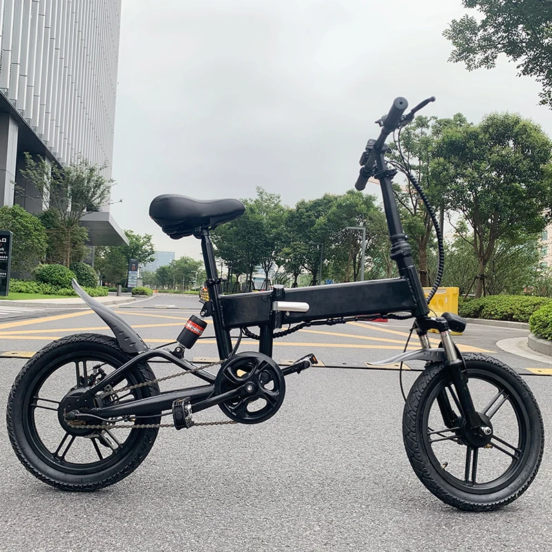 

EU US City Dropshipping Dual Suspension Hidden Lithium Battery Foldable Folding Electric Bicycle E Bike Ebike