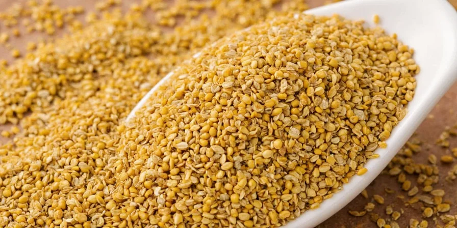 Nutritional breakdown of mustard seeds