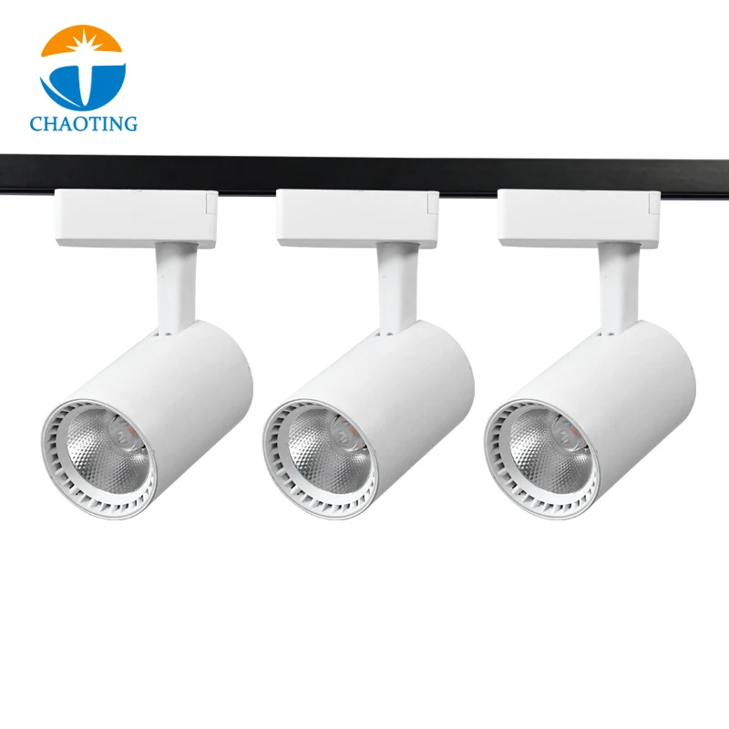 

Competitive Prices Adjust Beam Angle LED Track Spot Light Track Light LED 7W 12W 18W 25 Watt 30 Watt COB LED Track Light