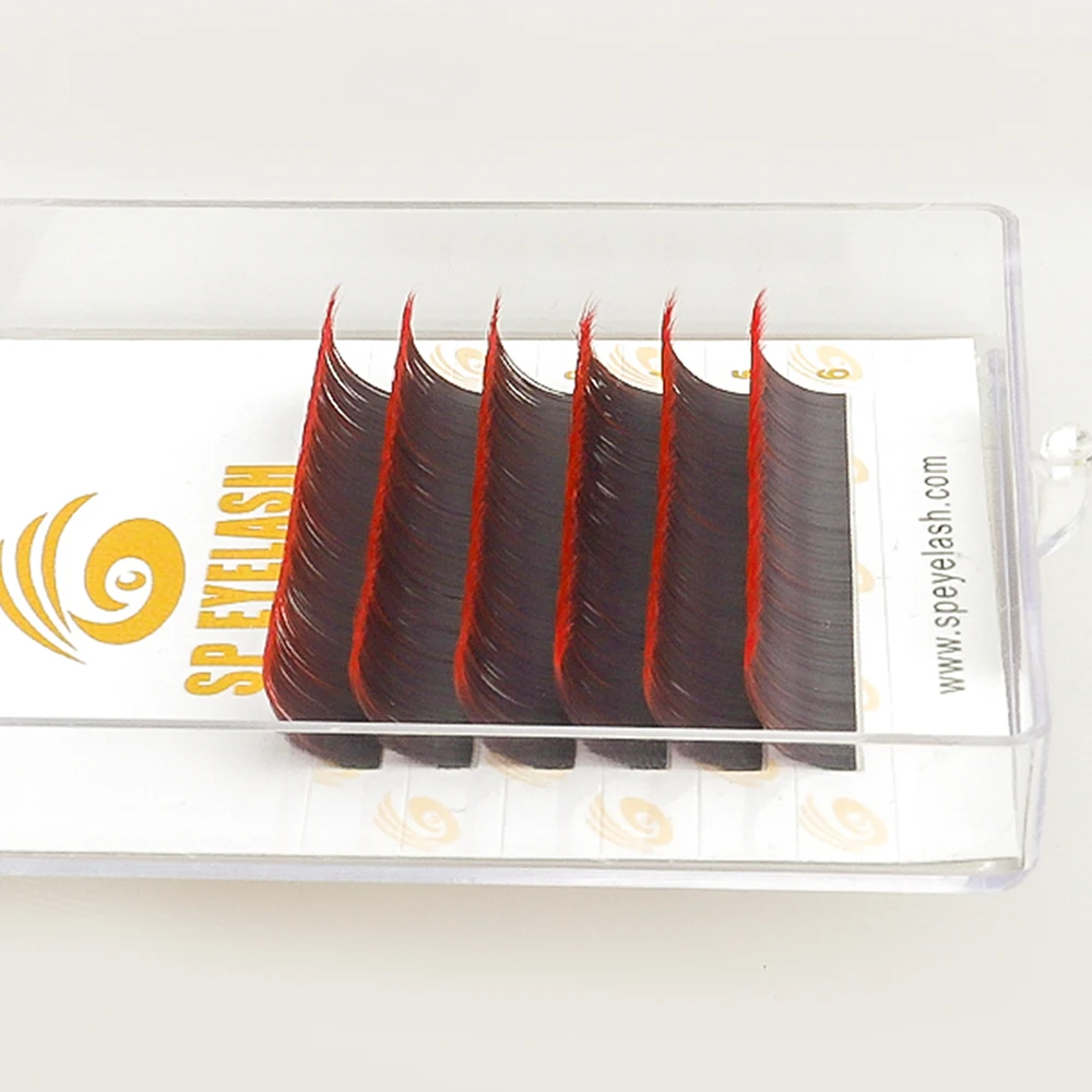 

Private Label Colored Lashes Extension Tray Wholesale Vendor, Black