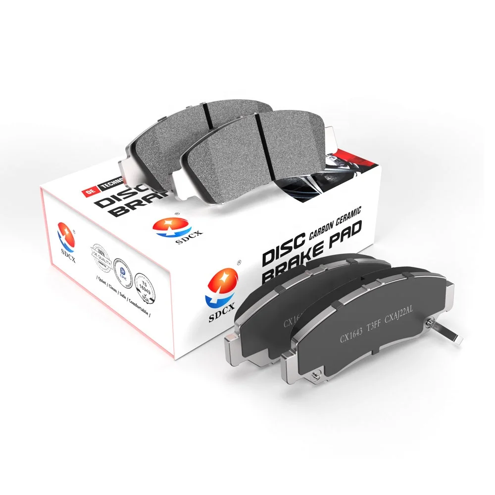 

SDCX D1108-8213 1K0698451B 8E0698451M 4F0698451A 8307-D1188 GDB1551 brake pads for AUDI A6 Quattro / VOLKSWAGEN Tiguan 2009-2011