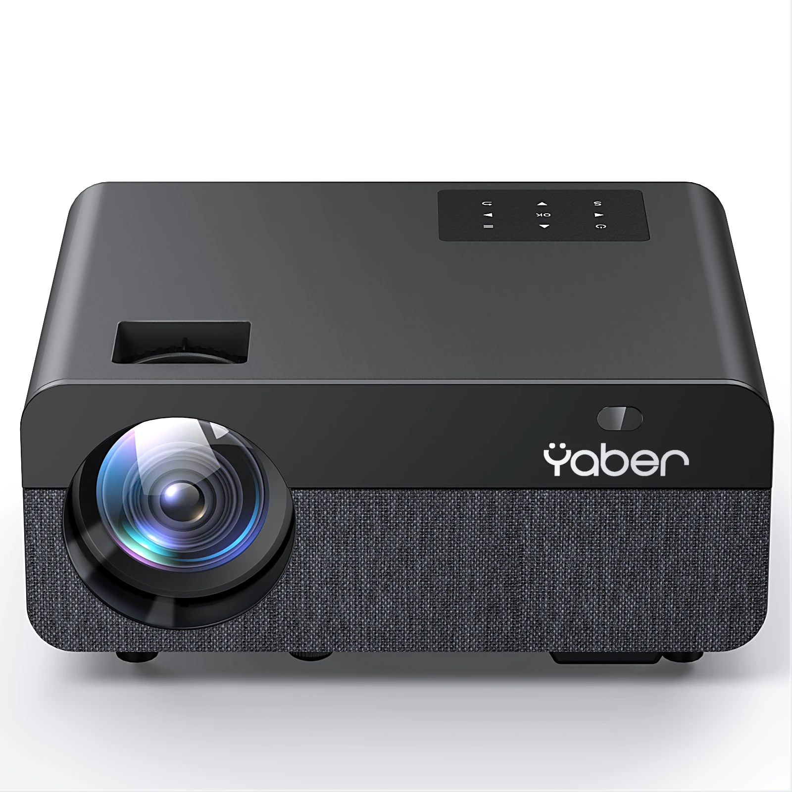 

Yaber U9 5G WiFi Bluetooth Projector 480ANSI Native 1080P Outdoor Movie Proyector 4P/4D Keystone Screen Included Beamer Factory