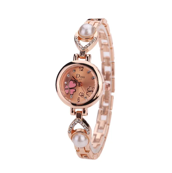 

Women's Watches Luxury Elegant Ladies Stainless Steel Wrist Watch Female Clock Analog Quartz Round WristWatches Relogio Feminino, As shown