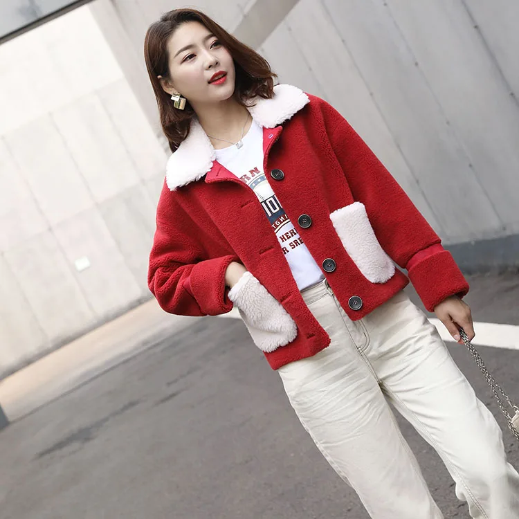 Factory Direct Wholesale long coat wool women coats wool beige alpaca wool coat