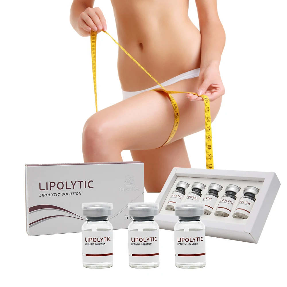 

fat burning promotion Lipolytic Solution Mesotherapy Cocktail Solution injectable 5ml