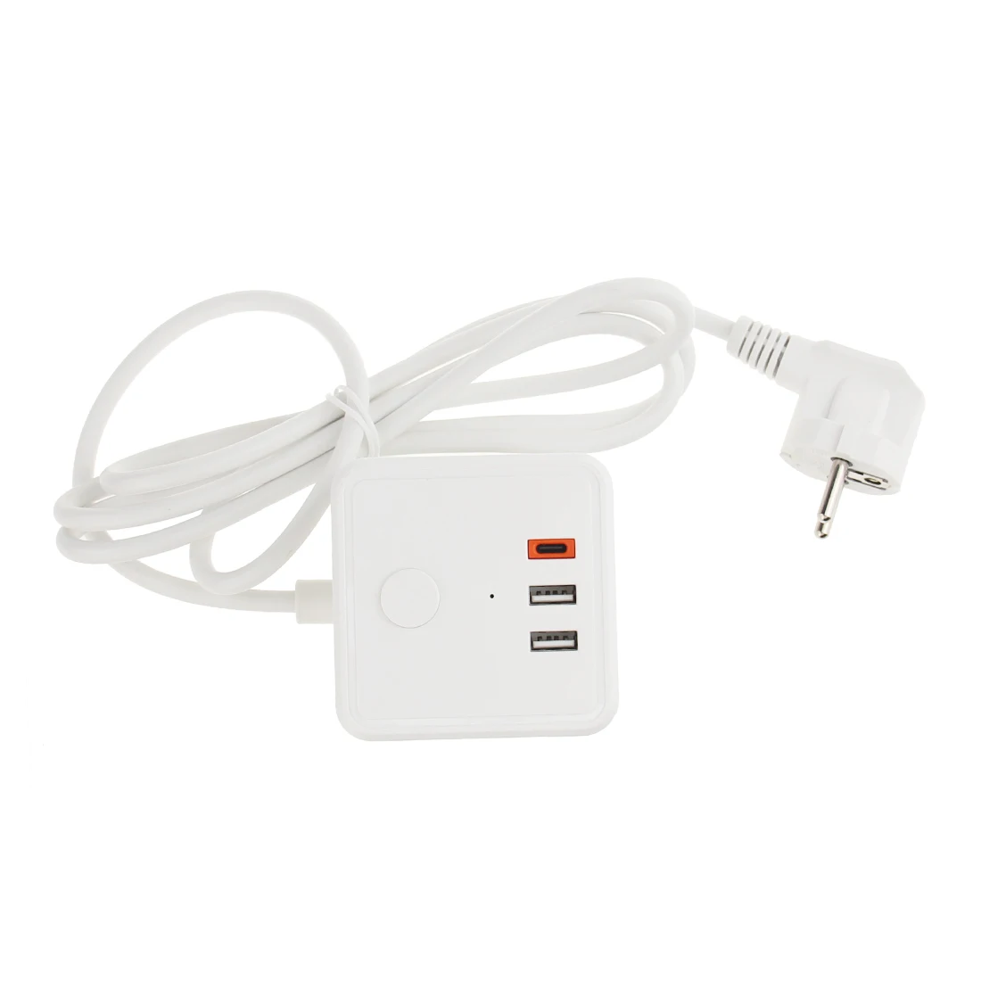 

smart wifi cube power strip remote control tuya solution USB fast charging
