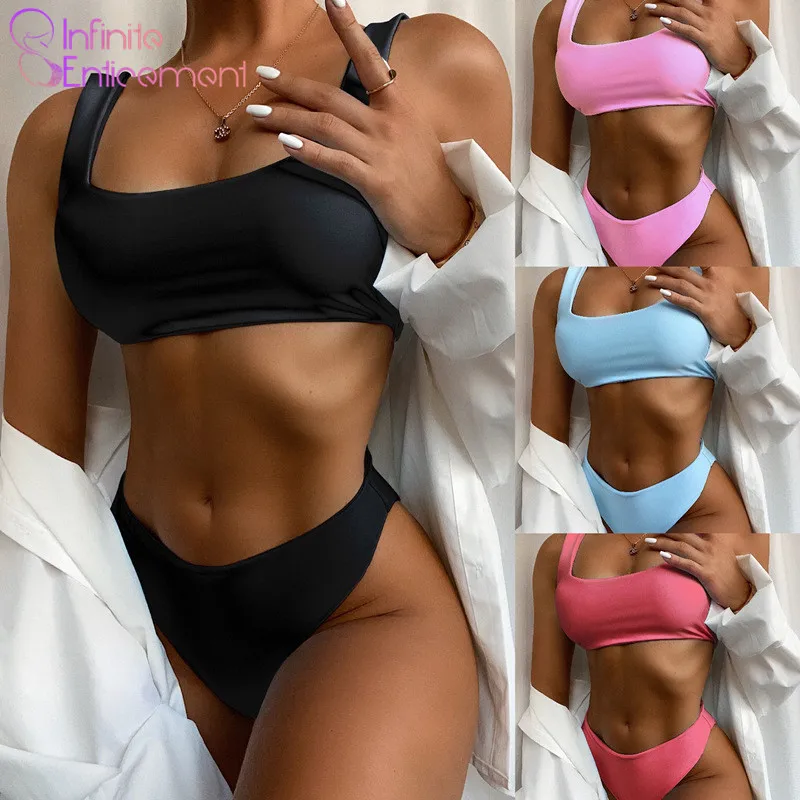 

LGDZ-073 In stock doubl bikini sexy women s bikini strapless bikini, As photo
